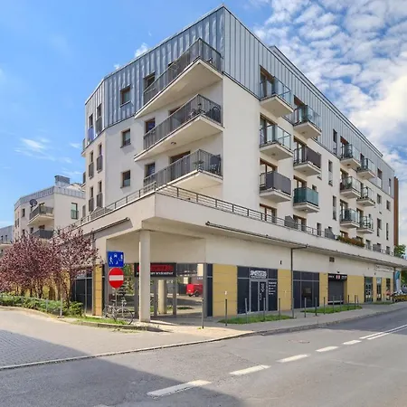 Warta River Loft Апартаменты *