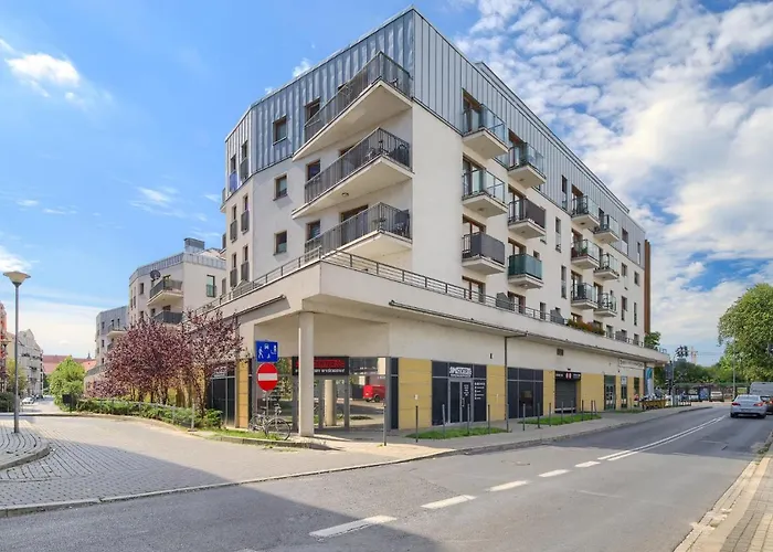 Warta River Loft By Bookinghost Apartmán *